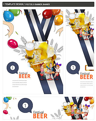 PSD 템플릿 배너 배너템플릿 여자 남자 가로배너 ZIP 포스터 세로배너 음식 병맥주 생맥주 앉기 성인 세명 세트 현수막 건배 풍선 모션 맥주 사람 가로 세로 파일형식