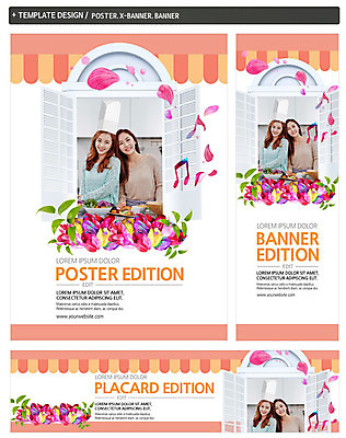 PSD 템플릿 배너 배너템플릿 여자 가로배너 꽃잎 꽃 ZIP 포스터 세로배너 음식 음표 창문 요리사모자 요리 상반신 20대 성인 두명 앞모습 친구 세트 요리사 한국인 현수막 식물 직업 모자_잡화 기호 음악 뷰포인트 관계 사람 동양인 청년 가로 세로 파일형식