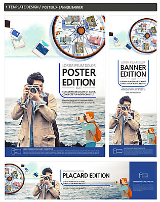 PSD 템플릿 배너 배너템플릿 남자 가로배너 ZIP 포스터 세로배너 바다 상반신 20대 성인 두명 앞모습 옆모습 세트 카메라 사진촬영 한국인 현수막 바퀴 배낭여행 기념사진 뷰포인트 여행 사람 동양인 청년 가로 세로 전자제품 촬영 파일형식
