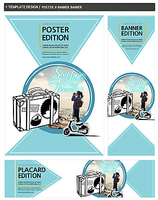 PSD 템플릿 배너 영어 배너템플릿 여자 가로배너 ZIP 포스터 세로배너 한명 20대 성인 세트 여행가방 사진촬영 한국인 스쿠터 현수막 배낭여행 문자 1 여행 가방 사람 동양인 청년 가로 세로 촬영 오토바이 파일형식
