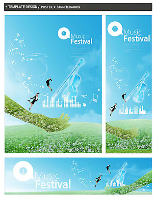 PSD 템플릿 손 배너 배너템플릿 여자 가로배너 ZIP 포스터 세로배너 음악 꽃밭 문화예술 잔디 20대 성인 신체부위 세명 세트 점프 한국인 현수막 바이올린 식물 꽃 모션 현악기 사람 동양인 청년 가로 세로 파일형식