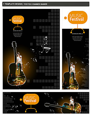 PSD 서양인 템플릿 배너 배너템플릿 남자 가로배너 ZIP 포스터 세로배너 음악 음표 문화예술 한명 앉기 성인 세트 쌍안경 현수막 관찰 통기타 이퀄라이저 외국인 1 기호 모션 사람 가로 세로 망원경 기타 파일형식