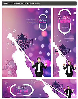 PSD 백인 템플릿 배너 배너템플릿 남자 가로배너 ZIP 포스터 세로배너 음악 분홍색 40대 문화예술 한명 정장 상반신 성인 앞모습 세트 보라색 현수막 바이올린 보케 지휘자 지휘 서양인 1 옷 뷰포인트 컬러 중년 현악기 사람 가로 세로 음악가 파일형식