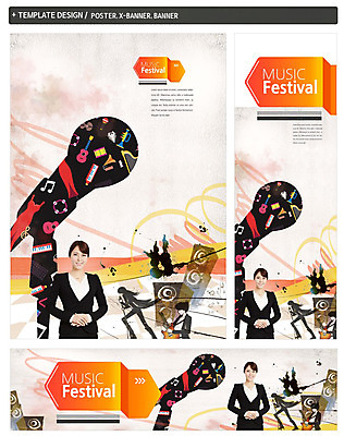 PSD 템플릿 배너 배너템플릿 드레스 여자 가로배너 ZIP 포스터 세로배너 악기 음악 노래 문화예술 정장 상반신 20대 성인 앞모습 세명 세트 스피커 한국인 현수막 일렉기타 스탠드마이크 손모으기 옷 뷰포인트 음향기기 사람 동양인 손짓 청년 가로 세로 기타 마이크 파일형식