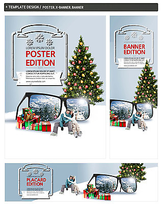 전신 PSD 템플릿 배너 커플 배너템플릿 여자 남자 가로배너 ZIP 포스터 세로배너 크리스마스 겨울 앉기 이벤트 20대 성인 두명 앞모습 선물상자 세트 선글라스 크리스마스트리 한국인 현수막 계절 기념일 안경 뷰포인트 관계 모션 선물 사람 동양인 청년 가로 세로 상자 파일형식