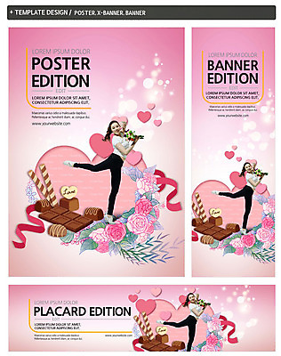 전신 PSD 템플릿 배너 배너템플릿 여자 가로배너 꽃 ZIP 포스터 리본 세로배너 꽃다발 한명 서기 이벤트 20대 성인 옆모습 세트 초콜릿 한국인 현수막 하트 빼빼로데이 모양 식물 1 뷰포인트 모션 데이이벤트 디저트 사람 동양인 청년 가로 세로 파일형식