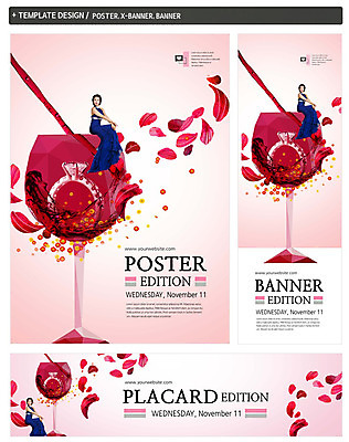 전신 PSD 템플릿 배너 배너템플릿 드레스 여자 가로배너 꽃잎 ZIP 포스터 세로배너 와인잔 한잔 한명 앉기 동양인 성인 세트 와인 현수막 붓기 1 옷 꽃 술잔 모션 주류 사람 인종 가로 세로 파일형식