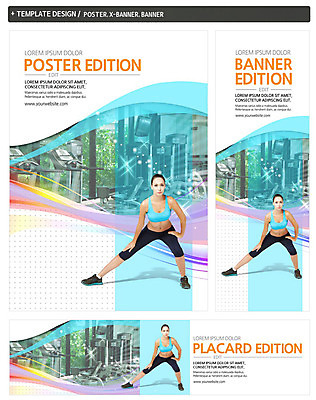 전신 PSD 백인 템플릿 배너 배너템플릿 여자 가로배너 ZIP 포스터 세로배너 포즈 한명 서기 20대 성인 앞모습 운동복 세트 운동 운동기구 헬스 현수막 서양인 1 옷 뷰포인트 모션 건강 사람 청년 가로 세로 파일형식