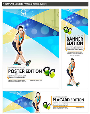 전신 PSD 백인 템플릿 배너 배너템플릿 여자 가로배너 ZIP 포스터 세로배너 포즈 한명 서기 20대 성인 운동복 세트 운동 스트레칭 현수막 케틀벨 서양인 1 옷 모션 건강 사람 청년 가로 세로 파일형식
