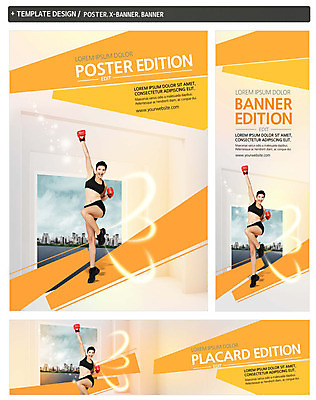 PSD 백인 템플릿 배너 배너템플릿 여자 가로배너 ZIP 포스터 세로배너 한명 빌딩 20대 성인 운동복 세트 운동 손들기 권투 현수막 도시 권투글러브 서양인 1 옷 모션 건강 사람 청년 건물 가로 세로 격투기 글러브 파일형식