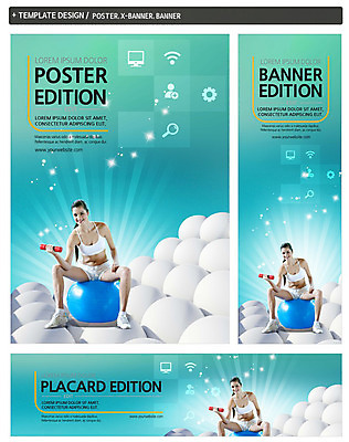 전신 PSD 백인 템플릿 배너 배너템플릿 여자 가로배너 ZIP 포스터 세로배너 한명 앉기 20대 성인 앞모습 운동복 세트 운동 아령 현수막 원형 짐볼 도형 서양인 1 옷 뷰포인트 모션 건강 사람 청년 가로 세로 파일형식