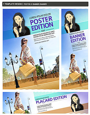 PSD 서양인 템플릿 배너 배너템플릿 여자 가로배너 ZIP 포스터 세로배너 가로등 거리 성인 두명 쇼핑 세트 선글라스 쇼핑백 현수막 외국인 공공시설 안경 가방 사람 가로 세로 파일형식