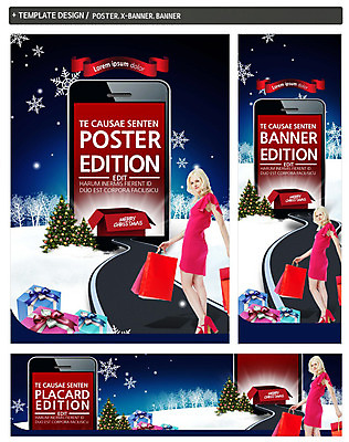 PSD 백인 템플릿 배너 배너템플릿 여자 가로배너 ZIP 포스터 세로배너 도로 크리스마스 겨울 눈꽃 한명 서기 20대 성인 옆모습 선물상자 스마트폰 쇼핑 세트 상자 쇼핑백 크리스마스트리 현수막 눈 자연요소 서양인 1 계절 기념일 길 뷰포인트 가방 교통시설 모션 날씨 눈_날씨 선물 사람 청년 가로 세로 핸드폰 스마트기기 파일형식