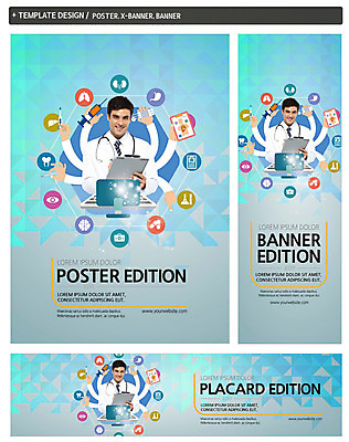 PSD 서양인 템플릿 배너 배너템플릿 남자 가로배너 ZIP 포스터 세로배너 의학 한명 20대 성인 세트 의사 현수막 의료용품 장기 멀티태스크 외국인 1 신체 의료기기 사람 청년 가로 세로 의료진 파일형식