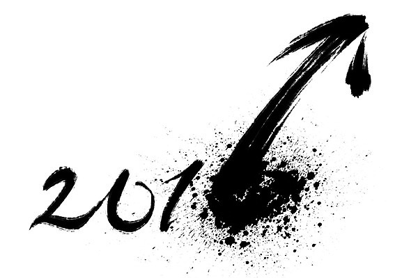 PSD 화살표 일러스트 캘리그라피 새해 타이포그라피 사람없음 숫자 얼룩 상승 2016년 국내일러스트 문자 컨셉 연도 파일형식