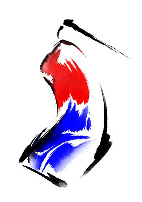 PSD 한국전통 전통 일러스트 캘리그라피 전통소품 사람없음 한개 청사초롱 국내일러스트 1 한국 오브젝트 초롱 파일형식