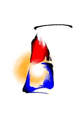 PSD 한국전통 전통 일러스트 캘리그라피 전통소품 사람없음 빛 한개 청사초롱 국내일러스트 1 한국 오브젝트 초롱 파일형식