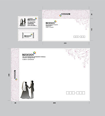 전신 템플릿 여자 남자 실루엣 결혼 명함 서류봉투 두명 세트 패키지 봉투템플릿 우편봉투 비즈디자인 이미지템플릿 AI파일 봉투 촬영기법 사람 이벤트 우편물 파일형식 벡터