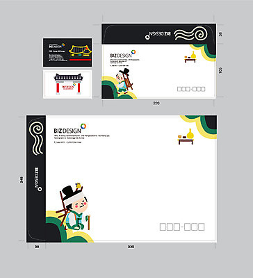 전신 템플릿 한국전통 남자 명함 서류봉투 편지봉투 한명 옆모습 세트 검은색 패키지 지게 봉투템플릿 우편봉투 비즈디자인 이미지템플릿 AI파일 1 전통 뷰포인트 컬러 봉투 한국 사람 편지 우편물 파일형식 벡터