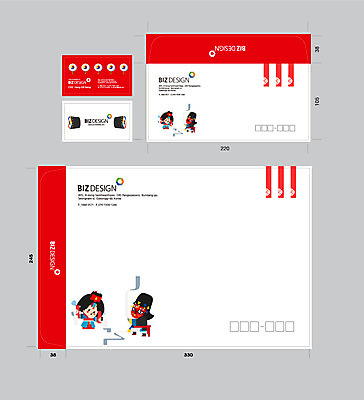 전신 템플릿 한국전통 여자 남자 명함 서류봉투 편지봉투 사람 두명 빨간색 세트 패키지 봉투템플릿 우편봉투 탈놀이 비즈디자인 이미지템플릿 AI파일 전통 컬러 봉투 한국 전통놀이 편지 우편물 파일형식 벡터