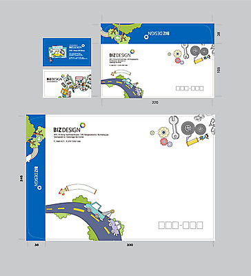 템플릿 명함 서류봉투 편지봉투 비행기 사람없음 파란색 세트 톱니바퀴 패키지 견인차 봉투템플릿 우편봉투 비즈디자인 이미지템플릿 AI파일 컬러 항공교통 봉투 대중교통 편지 우편물 특수차량 파일형식 벡터