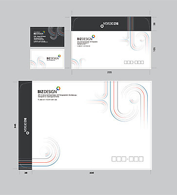 템플릿 문양 무늬 곡선 명함 서류봉투 편지봉투 사람없음 세트 패키지 봉투템플릿 우편봉투 비즈디자인 이미지템플릿 AI파일 선 봉투 편지 우편물 파일형식 벡터