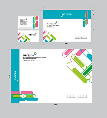 템플릿 문양 무늬 명함 서류봉투 편지봉투 사람없음 세트 컬러풀 패키지 봉투템플릿 우편봉투 비즈디자인 이미지템플릿 AI파일 컬러 봉투 편지 우편물 파일형식 벡터