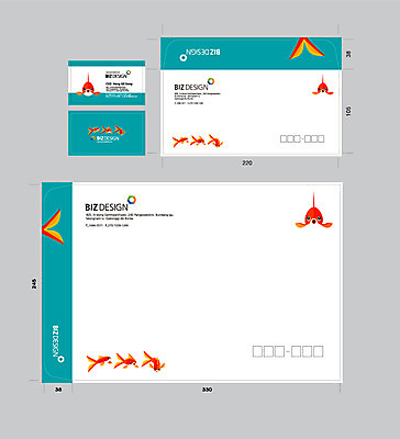 템플릿 여러마리 명함 서류봉투 편지봉투 어류 사람없음 세트 금붕어 청록색 패키지 봉투템플릿 우편봉투 비즈디자인 이미지템플릿 AI파일 컬러 다수 봉투 수중동물 편지 우편물 파일형식 벡터