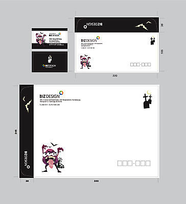 템플릿 명함 서류봉투 편지봉투 사람없음 세트 검은색 공동묘지 박쥐 패키지 몬스터 봉투템플릿 우편봉투 비즈디자인 이미지템플릿 AI파일 컬러 포유류 봉투 무덤 편지 우편물 파일형식 벡터