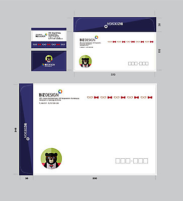 템플릿 한마리 안경 곰 명함 나비넥타이 서류봉투 편지봉투 사람없음 앞모습 파란색 세트 검은색 패키지 봉투템플릿 우편봉투 비즈디자인 이미지템플릿 AI파일 동물 1 잡화 뷰포인트 컬러 포유류 넥타이 봉투 편지 우편물 파일형식 벡터