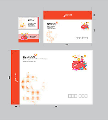 템플릿 여자 어린이 명함 서류봉투 편지봉투 한명 금융 세트 달러 동전 주황색 저축 저금통 패키지 봉투템플릿 우편봉투 비즈디자인 금융의날 이미지템플릿 AI파일 1 컬러 돈 봉투 사람 경제 편지 우편물 파일형식 벡터 법정기념일