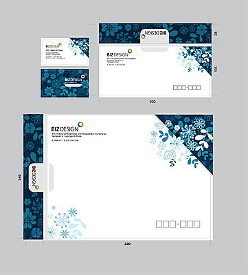 템플릿 잎 명함 서류봉투 편지봉투 사람없음 세트 패키지 봉투템플릿 우편봉투 비즈디자인 이미지템플릿 AI파일 식물 봉투 편지 우편물 파일형식 벡터