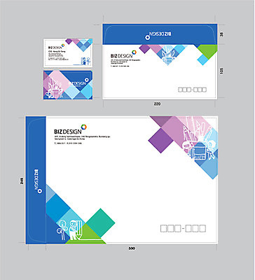 전신 템플릿 여자 교육 남자 어린이 명함 서류봉투 편지봉투 세명 파란색 세트 연필 패키지 봉투템플릿 우편봉투 비즈디자인 이미지템플릿 AI파일 컬러 학용품 봉투 사람 필기구 편지 우편물 파일형식 벡터