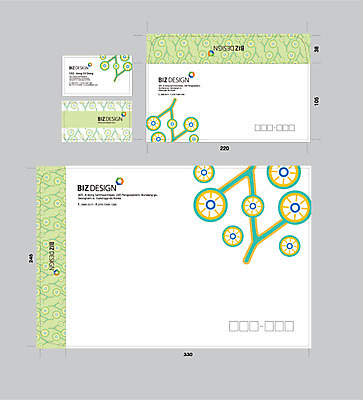 템플릿 문양 무늬 명함 서류봉투 편지봉투 사람없음 연두색 세트 원형 패키지 봉투템플릿 우편봉투 비즈디자인 이미지템플릿 AI파일 도형 봉투 초록색 편지 우편물 파일형식 벡터