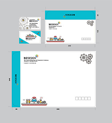 템플릿 여자 남자 하늘색 자동차 명함 서류봉투 편지봉투 세명 세트 수리 톱니바퀴 타이어 패키지 봉투템플릿 우편봉투 정비소 비즈디자인 이미지템플릿 AI파일 육상교통 봉투 사람 파란색 편지 우편물 파일형식 벡터