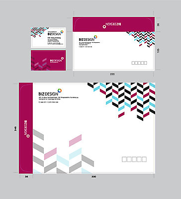 템플릿 문양 무늬 명함 서류봉투 편지봉투 사람없음 세트 자주색 마름모 패키지 봉투템플릿 우편봉투 비즈디자인 이미지템플릿 AI파일 도형 컬러 봉투 편지 우편물 파일형식 벡터