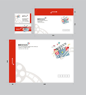템플릿 무지개 명함 서류봉투 편지봉투 사람없음 빨간색 세트 열기구 클래퍼보드 영화관 필름 팝콘 패키지 봉투템플릿 우편봉투 비즈디자인 이미지템플릿 AI파일 자연요소 컬러 항공교통 봉투 편지 극장 우편물 파일형식 벡터