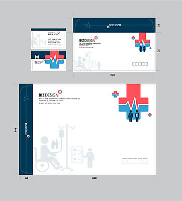 템플릿 실루엣 의학 명함 서류봉투 편지봉투 세트 간호사 의사 패키지 봉투템플릿 우편봉투 비즈디자인 이미지템플릿 AI파일 봉투 촬영기법 의료진 편지 우편물 파일형식 벡터