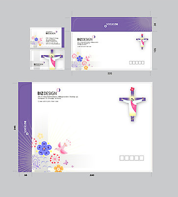 템플릿 꽃 기독교 십자가 명함 서류봉투 편지봉투 한명 성인 앞모습 세트 교회 보라색 하나님 패키지 봉투템플릿 우편봉투 비즈디자인 이미지템플릿 AI파일 식물 1 종교 뷰포인트 컬러 종교건축 봉투 사람 건물 신_종교 편지 우편물 파일형식 벡터