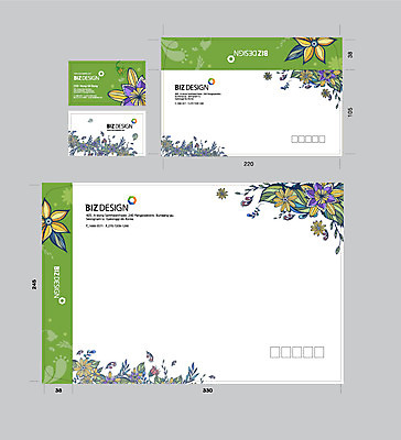 템플릿 문양 무늬 꽃무늬 명함 서류봉투 편지봉투 사람없음 연두색 세트 컬러풀 패키지 봉투템플릿 우편봉투 비즈디자인 이미지템플릿 AI파일 꽃 컬러 봉투 초록색 편지 우편물 파일형식 벡터