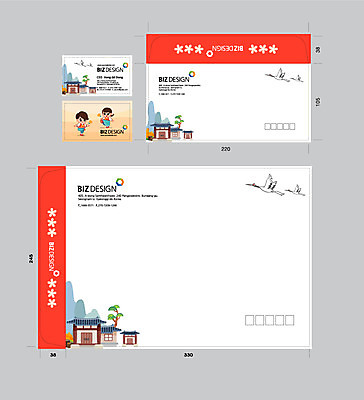 템플릿 여자 명절 남자 명함 서류봉투 편지봉투 한옥 두명 빨간색 세트 추석 학 패키지 봉투템플릿 우편봉투 비즈디자인 이미지템플릿 AI파일 한국전통 전통 기념일 컬러 고건축 조류 봉투 사람 편지 우편물 파일형식 벡터