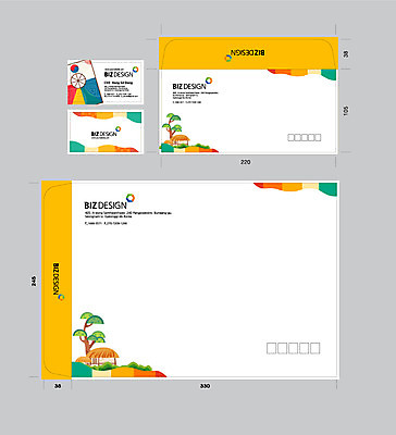 나무 템플릿 명함 서류봉투 편지봉투 초가집 사람없음 세트 노란색 연 패키지 봉투템플릿 우편봉투 비즈디자인 이미지템플릿 AI파일 식물 컬러 봉투 한옥 놀이용품 편지 우편물 파일형식 벡터