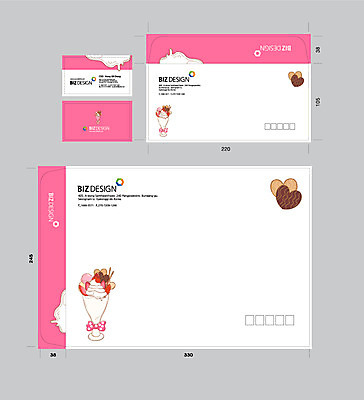템플릿 분홍색 명함 딸기 서류봉투 편지봉투 사람없음 세트 쿠키 하트 파르페 패키지 딸기파르페 봉투템플릿 우편봉투 비즈디자인 봉투디자인 이미지템플릿 AI파일 모양 컬러 과일 디저트 봉투 편지 우편물 파일형식 벡터