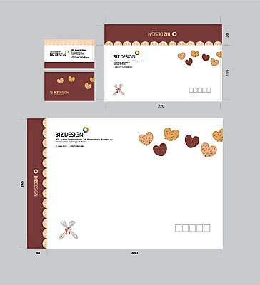 템플릿 포크 명함 서류봉투 편지봉투 사람없음 세트 갈색 쿠키 숟가락 하트 패키지 봉투템플릿 우편봉투 비즈디자인 봉투디자인 이미지템플릿 AI파일 모양 식기 컬러 디저트 봉투 수저 편지 우편물 파일형식 벡터