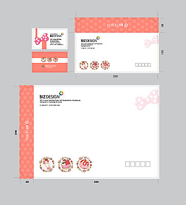 템플릿 리본 명함 딸기 디저트 서류봉투 편지봉투 사람없음 세트 주황색 패키지 봉투템플릿 우편봉투 비즈디자인 봉투디자인 이미지템플릿 AI파일 음식 컬러 과일 봉투 편지 우편물 파일형식 벡터