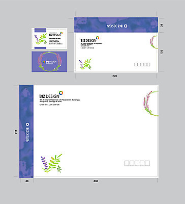템플릿 명함 서류봉투 편지봉투 사람없음 세트 보라색 풀잎 패키지 봉투템플릿 우편봉투 비즈디자인 봉투디자인 이미지템플릿 AI파일 컬러 잎 봉투 풀_식물 편지 우편물 파일형식 벡터