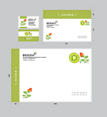 템플릿 명함 딸기 서류봉투 편지봉투 키위 사람없음 연두색 세트 패키지 봉투템플릿 우편봉투 비즈디자인 봉투디자인 이미지템플릿 AI파일 과일 봉투 초록색 편지 우편물 파일형식 벡터