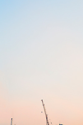 포토 JPG 주간 하늘 서울 풍경 사람없음 야외 노을 포크레인 국내포토 자연요소 한국 중장비 파일형식