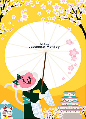 동물 한마리 리본 백그라운드 일러스트 우산 사람없음 일본 봄 벚꽃 원숭이띠 원숭이 기모노 일본전통 후지산 원숭이캐릭터 마네키네코 일본성 일본원숭이 병신년 봄배경 국내일러스트 AI파일 1 전통 계절 꽃 아시아 동물캐릭터 포유류 산 세계문화유산 십이지신 일본전통의상 2016년 파일형식 벡터