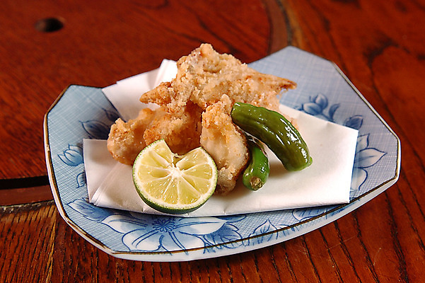 포토 JPG 접시 종이 음식 고추 사람없음 튀김 레몬 일본음식 국내포토 식기 채소 과일 파일형식